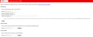 problemas con certificados HSTS