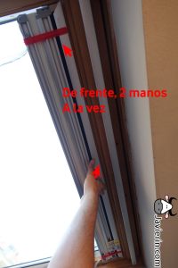Cambiar Cortina VELUX