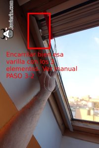 Cambiar Cortina VELUX