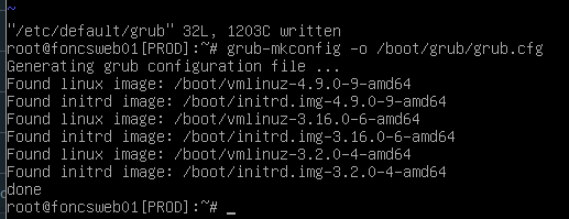 nombres de interfaz de red en debian