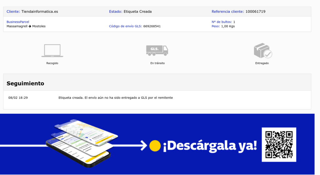 tiendainformatica.es opinion