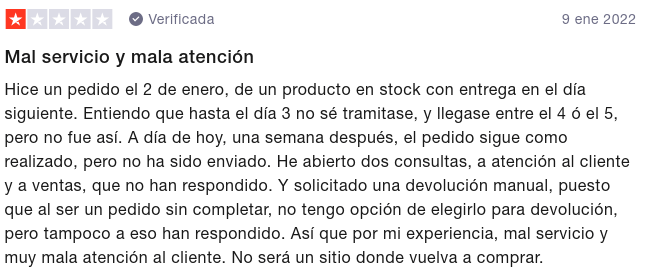opinion tiendainformatica.es