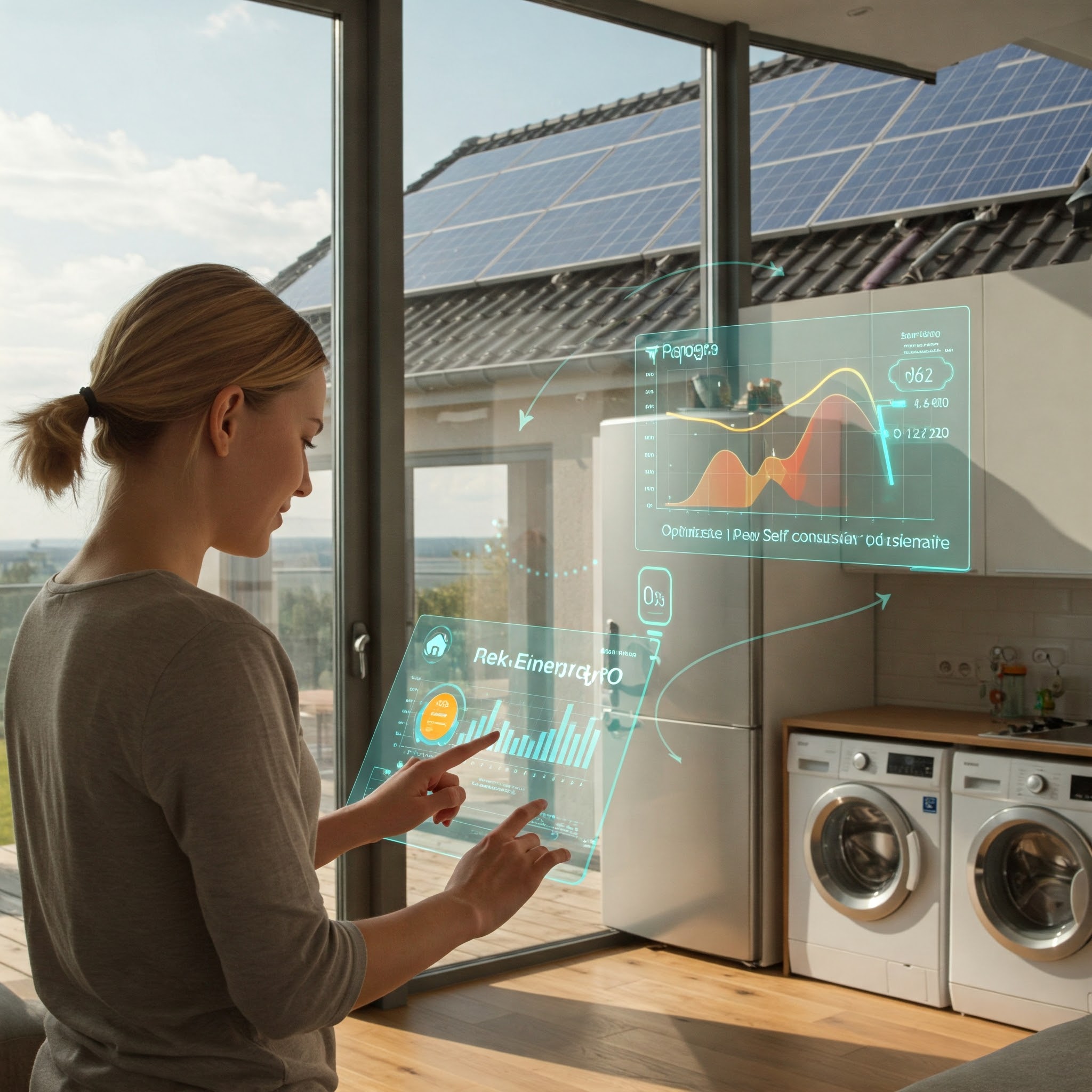 Optimizar autoconsumo solar en casa