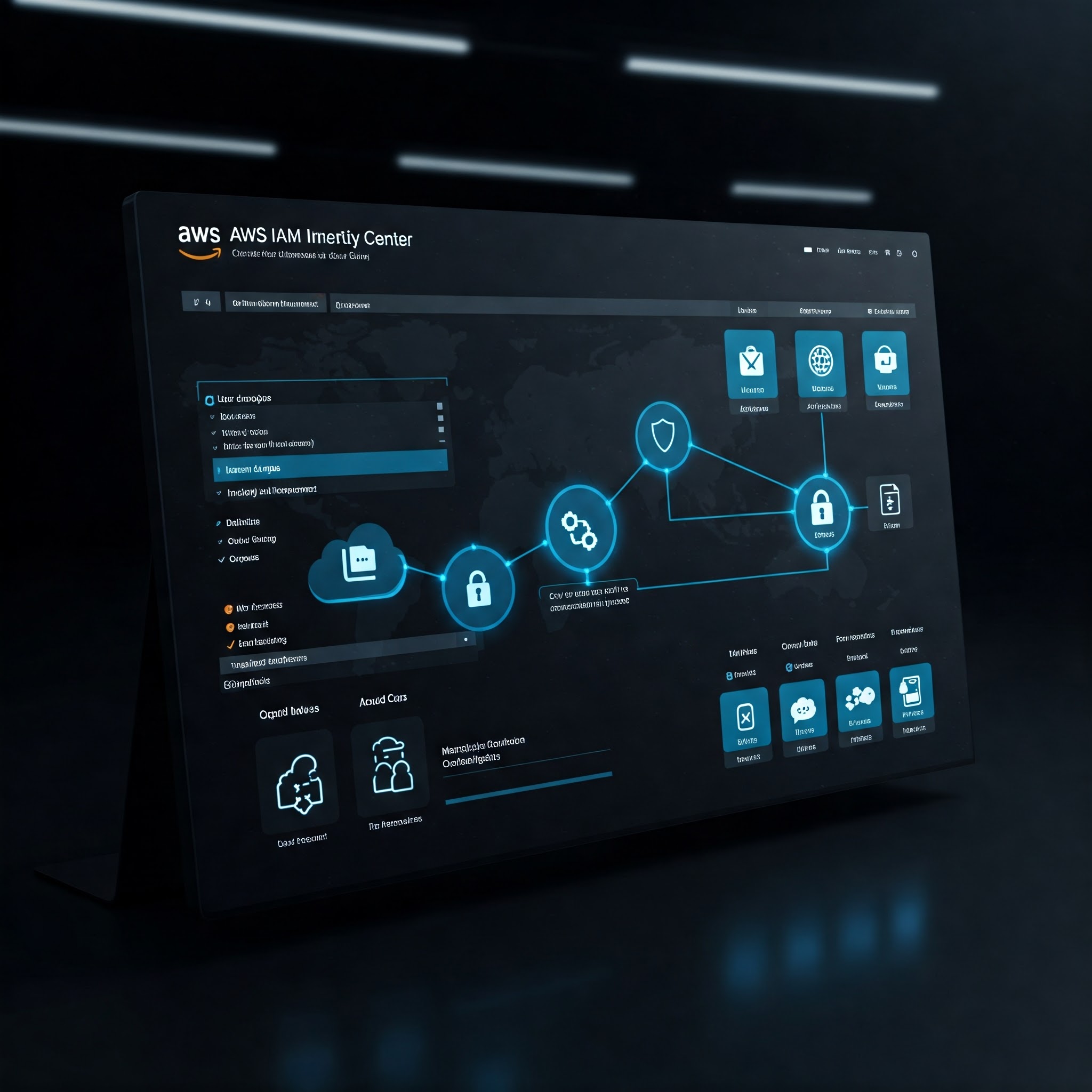 Primeros pasos seguros AWS IAM Identity Center