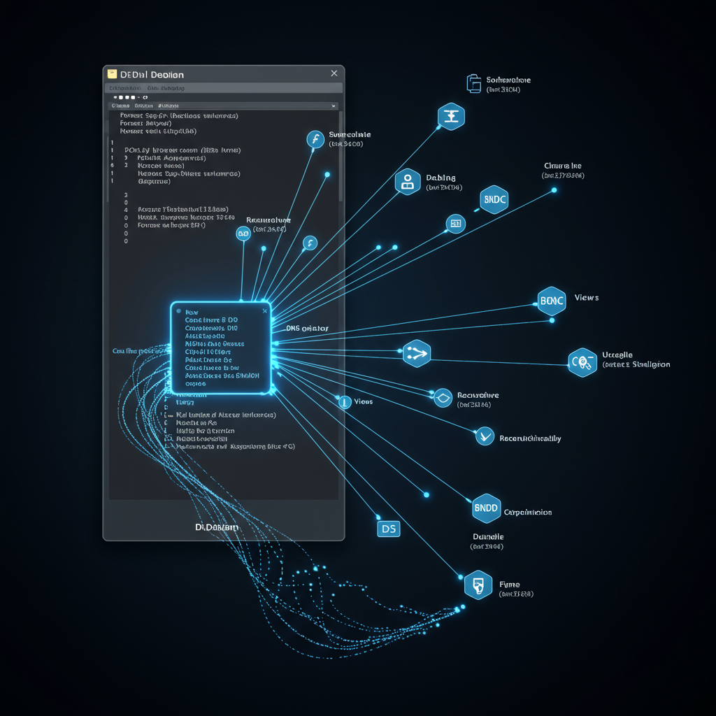 Configurar servidor DNS Bind9 Debian