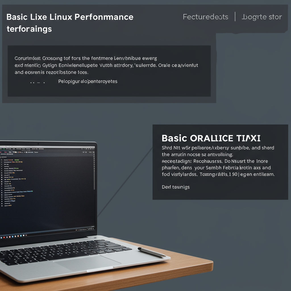 Performance Tuning Oracle Linux
