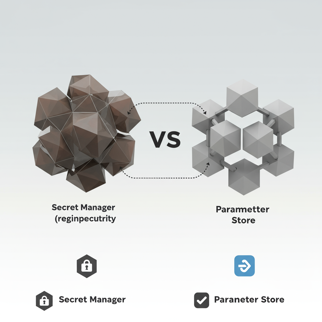 Secret Manager Parameter Store