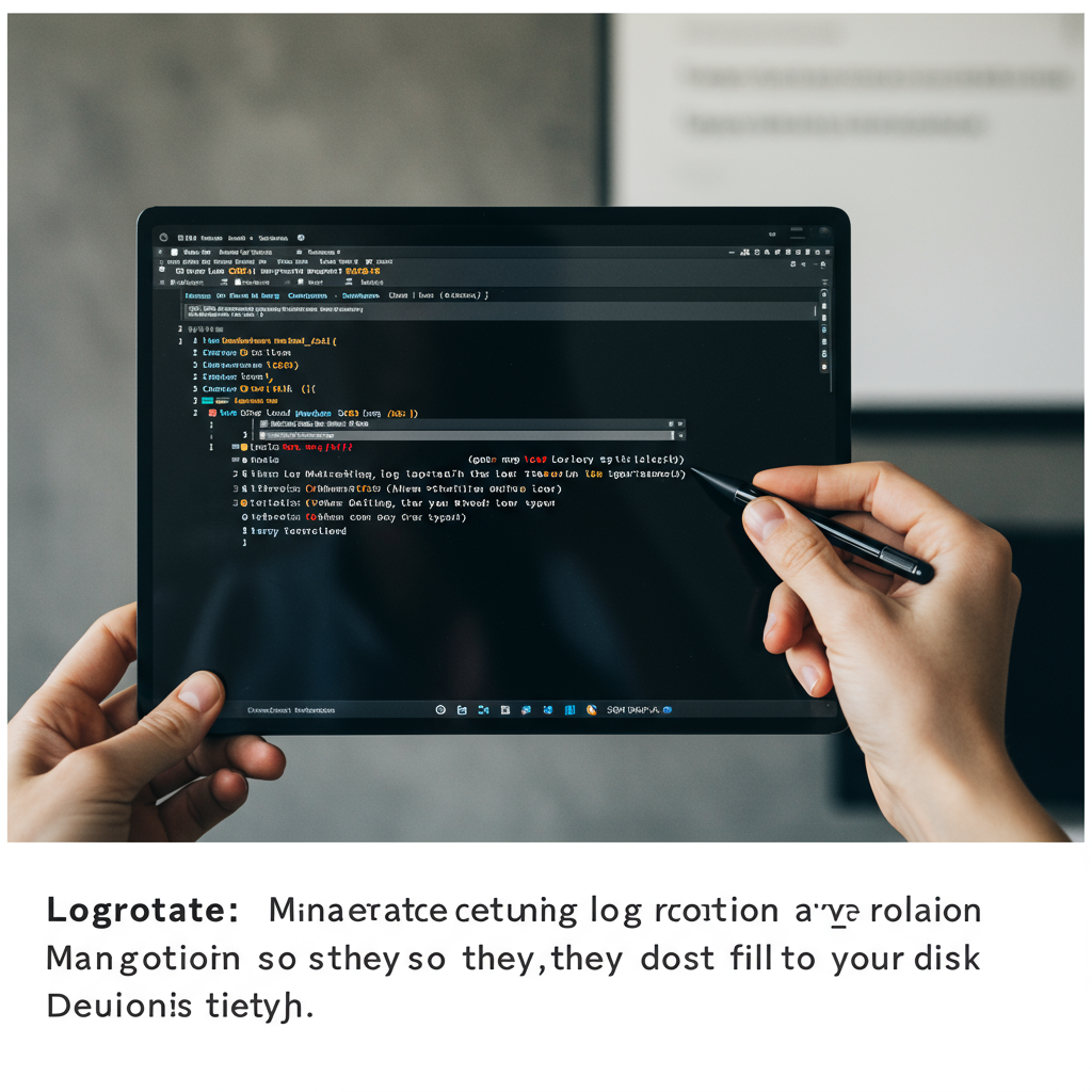 Logrotate Rotacion Logs