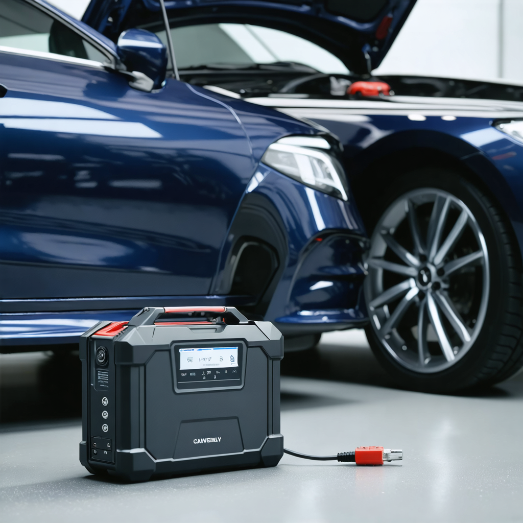 ¿Cómo Funciona un Arrancador de Baterías de Coche? Guía Definitiva
