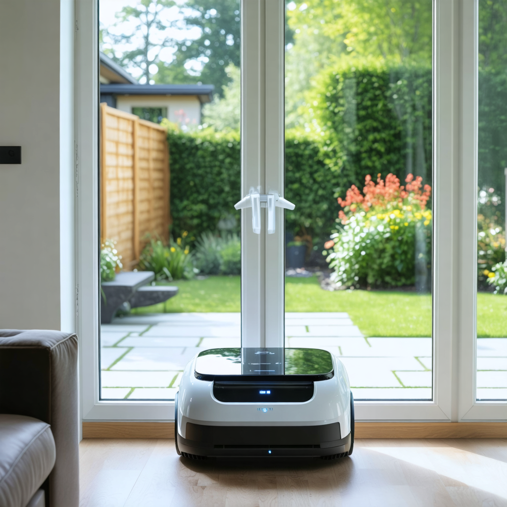 ¿Cómo Funciona un Robot Limpiacristales? La Tecnología Tras el Brillo