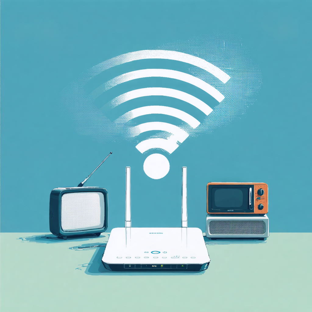 ¿Tu WiFi va Lento? La Culpa Podría Estar en tu Microondas