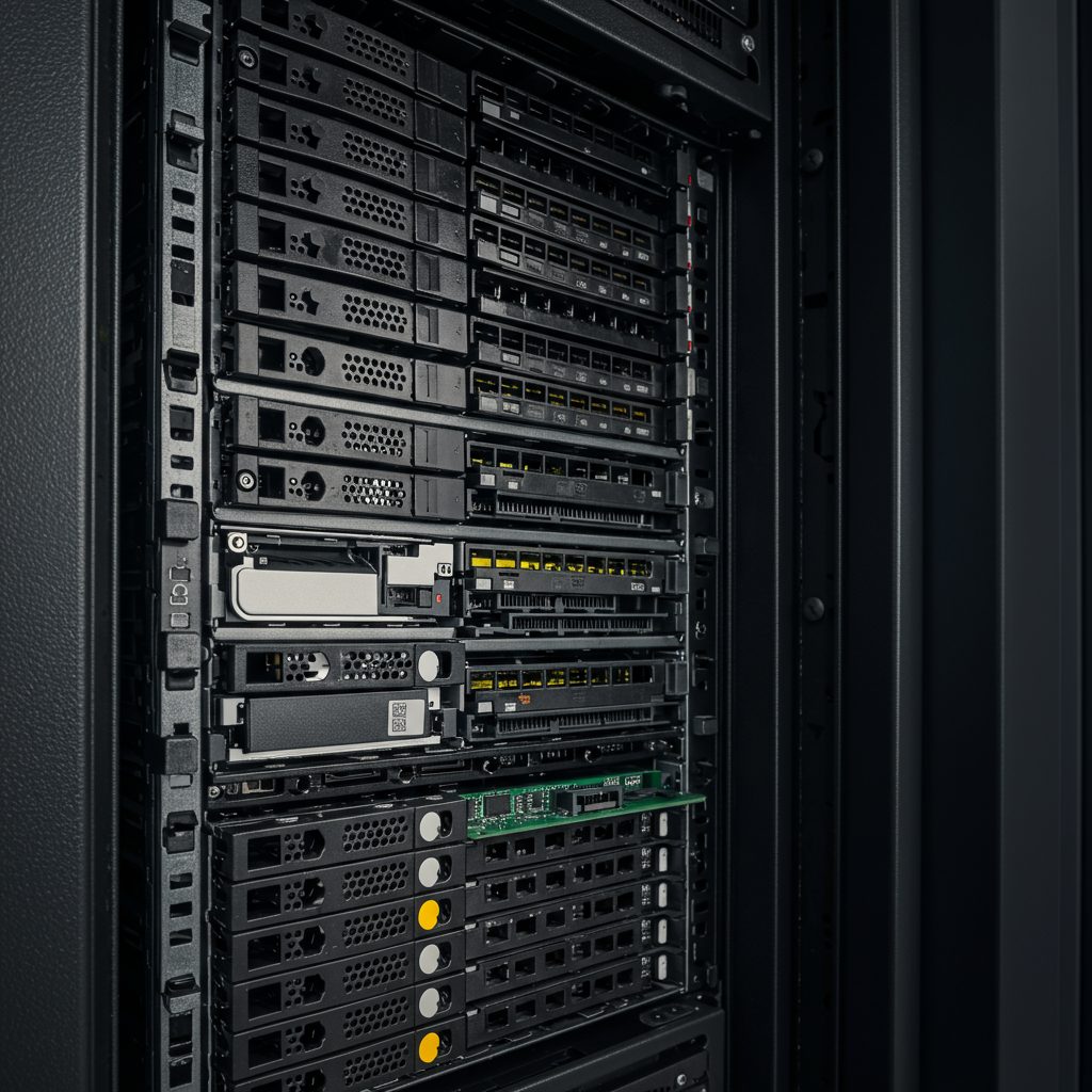 Diferencias entre discos SATA, SAS, NL-SAS, SSD