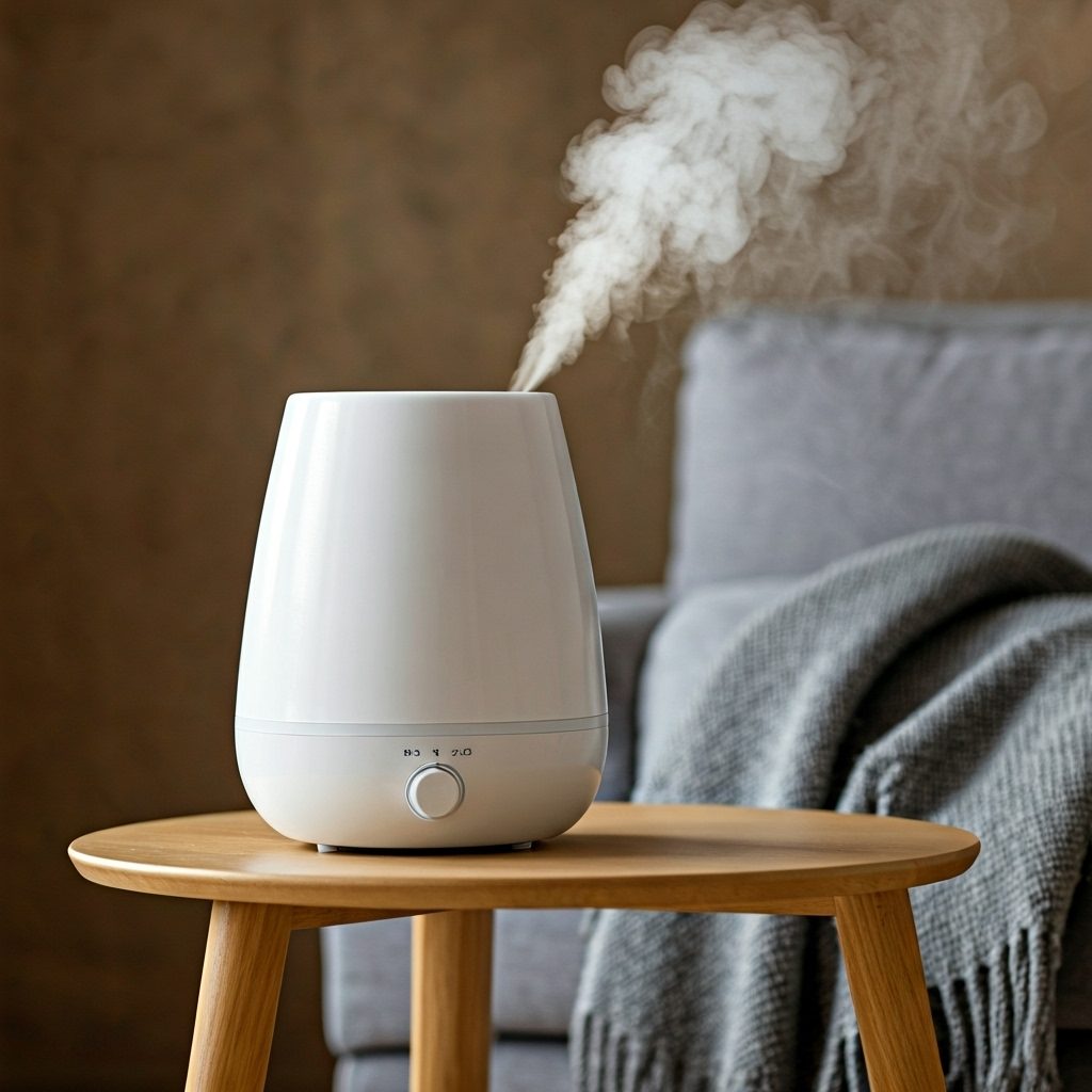 ¿El mejor humidificador para una habitación con calefacción? Guía 2024