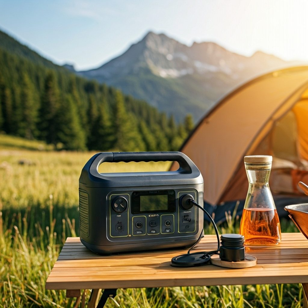 Generador Eléctrico para Camping: ¿Cuál Elegir? Guía Definitiva