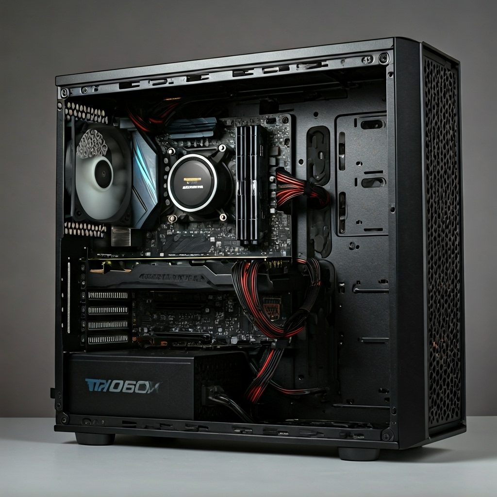 Qué fuente de alimentación necesito para mi PC y por qué es crucial