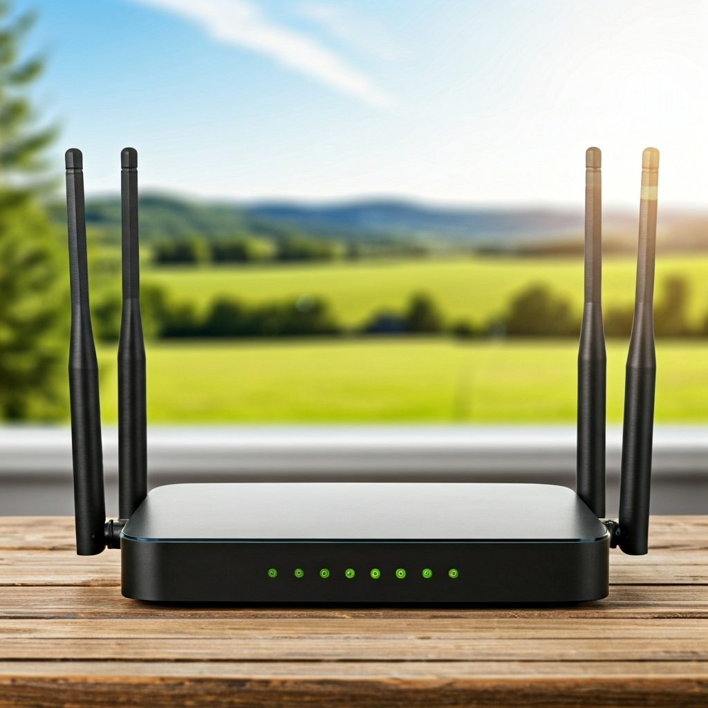 WiFi en tu Segunda Residencia: Guía Completa para Conectarte en el Campo