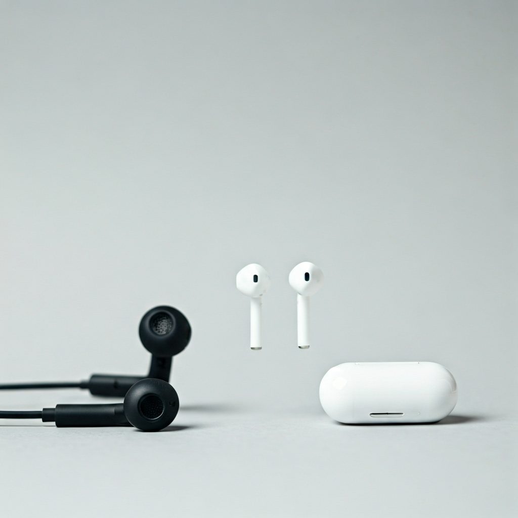 Auriculares con Cable vs. Bluetooth: ¿Cuál es la Mejor Opción para Ti?