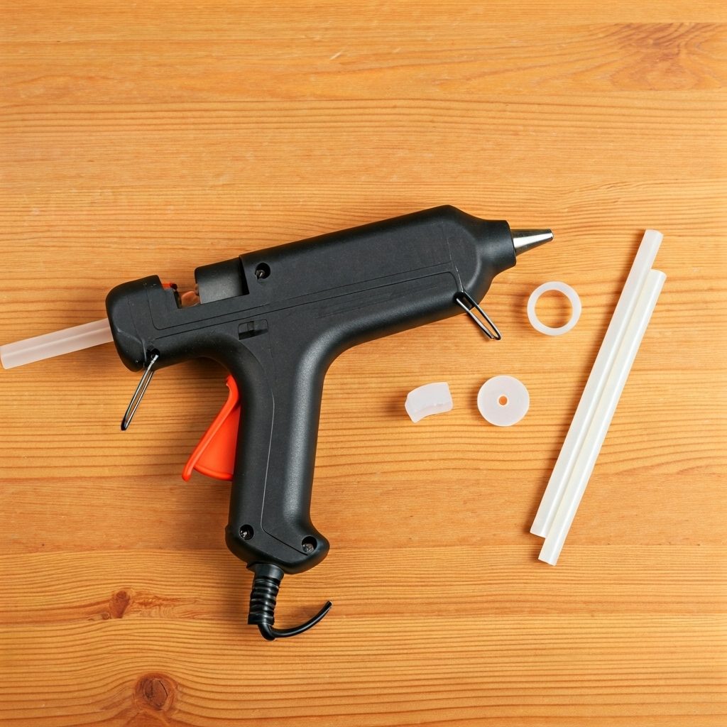 ¿Cómo Funciona una Pistola de Pegamento Termofusible? Guía Completa