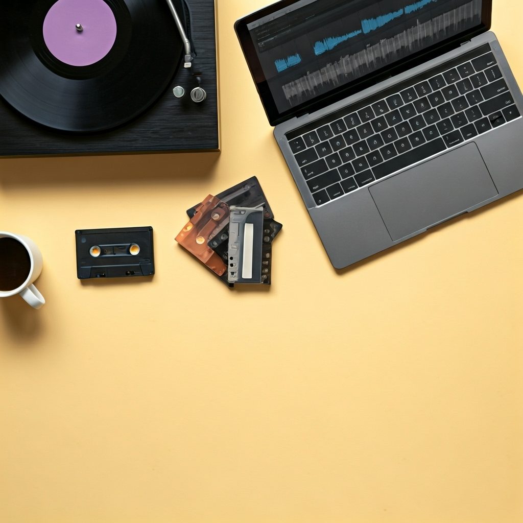 Digitalizar Cintas de Cassette y Vinilos: La Guía Definitiva para Salvar tus Recuerdos