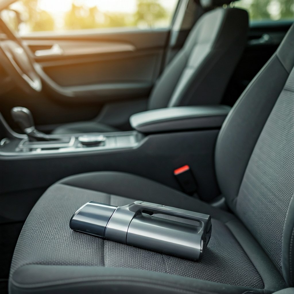 El Mejor Aspirador de Mano para Coche: Guía para Dejarlo Impecable
