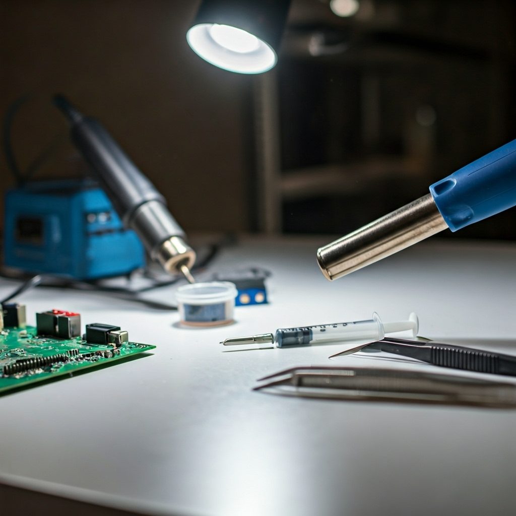 Estaño en Pasta: La Guía Definitiva para Reparaciones Electrónicas