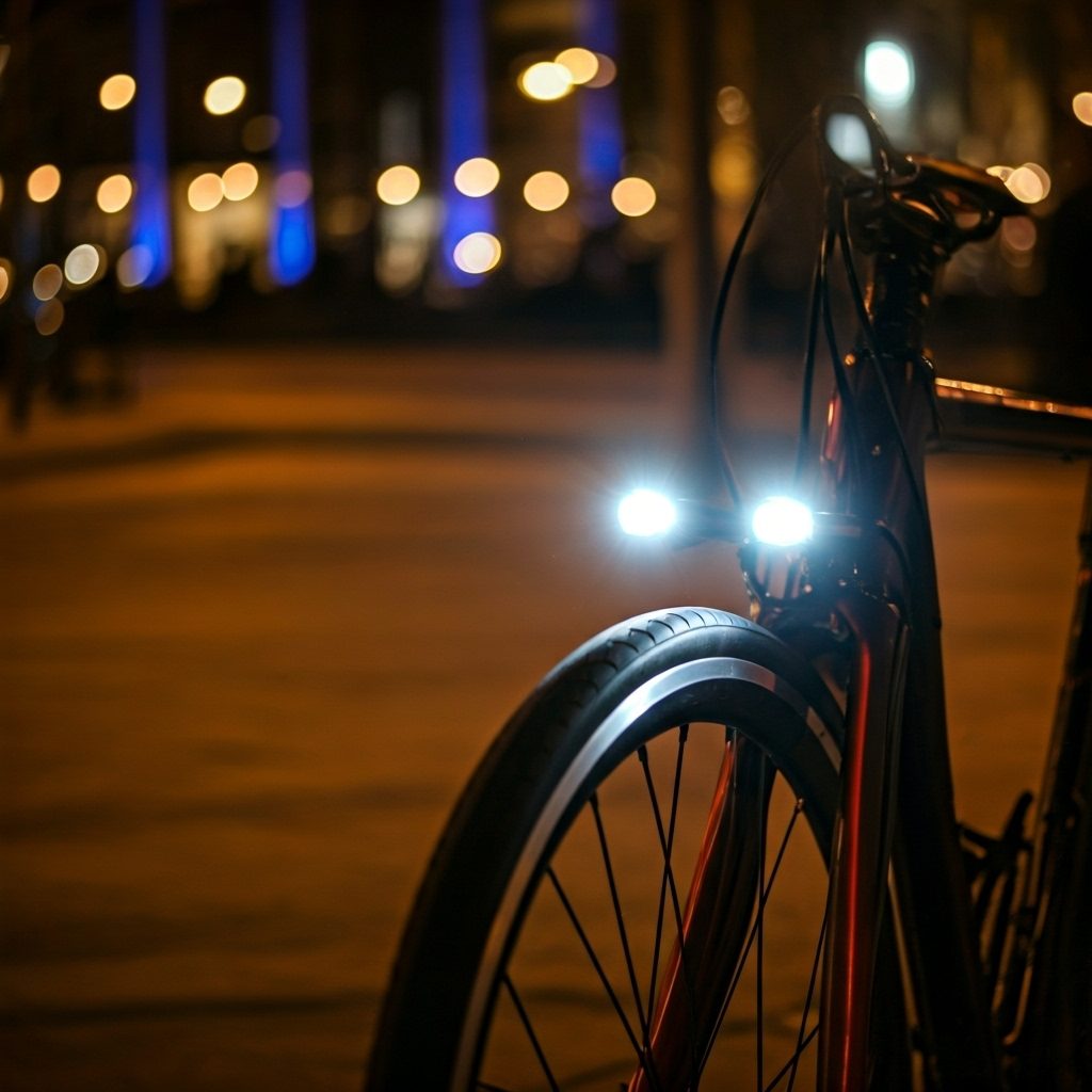 Guía de luces LED para bicicleta: Cómo ser más visible y pedalear seguro