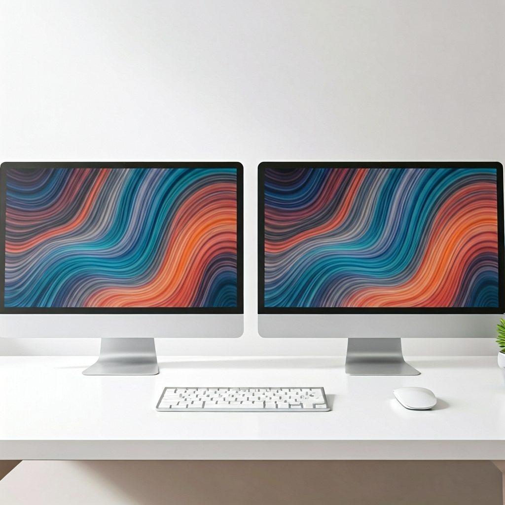 Guía para conectar dos o tres monitores al PC y multiplicar tu productividad