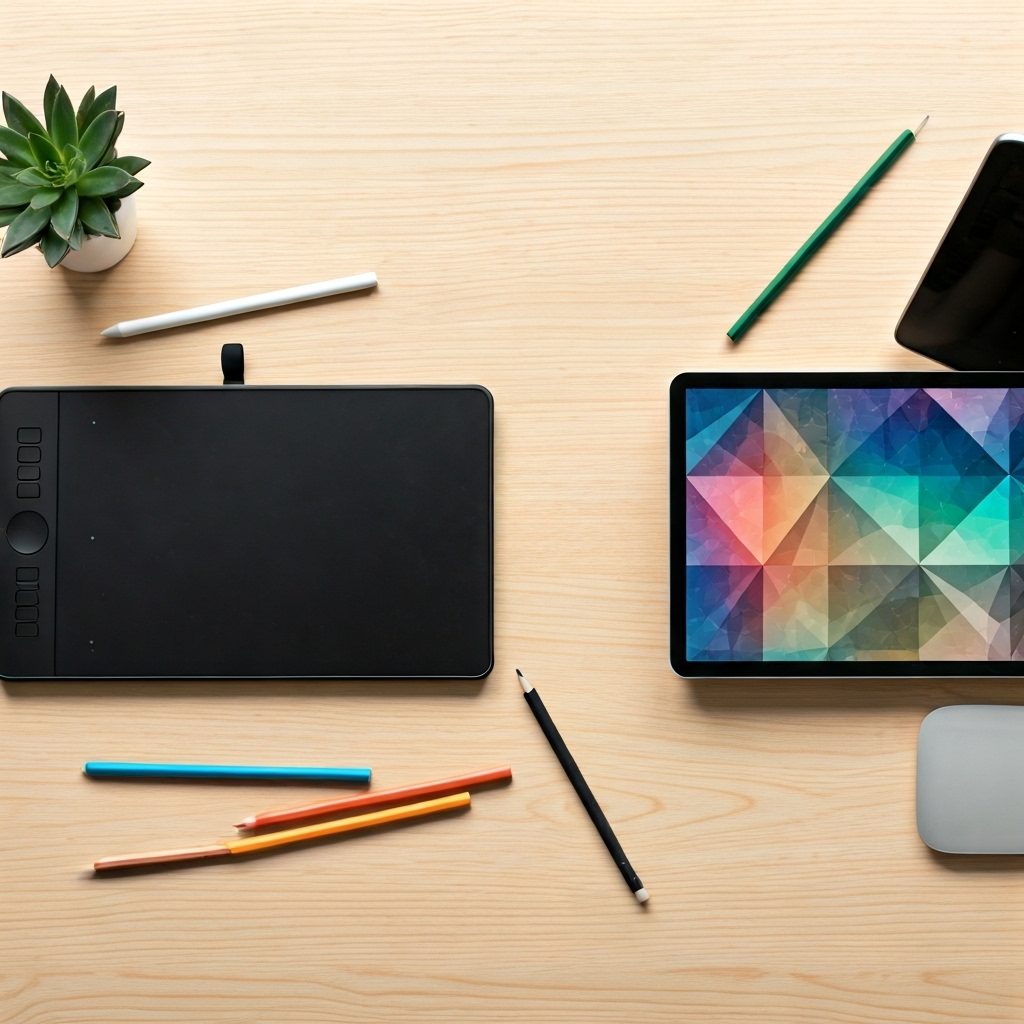 Wacom vs. Huion: ¿Qué Marca de Tableta Gráfica es Mejor en 2024?