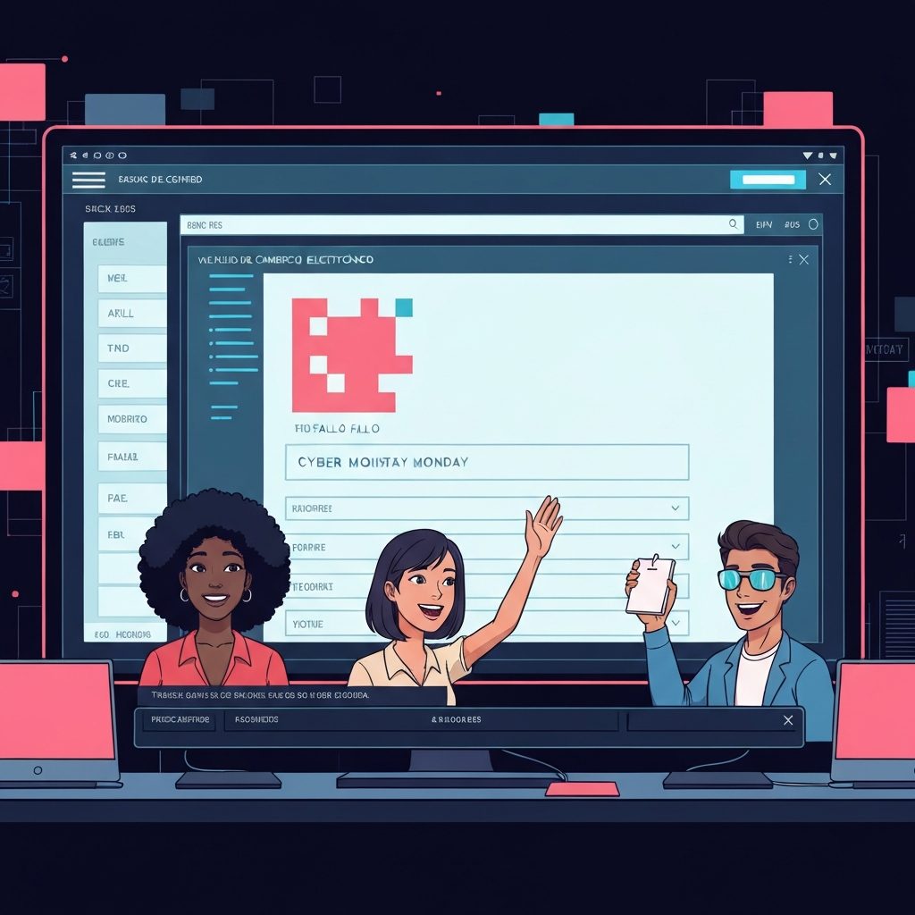 Shopify Caído en Cyber Monday 2025: ¿Qué Pasa con el Admin? ¡Que no cunda el pánico!