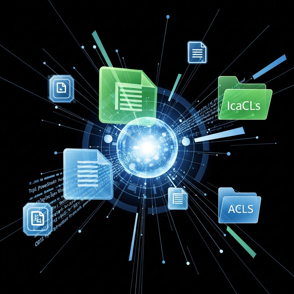 Chmod y Chgrp para Windows: La Guía Definitiva 2025 con PowerShell e Icacls