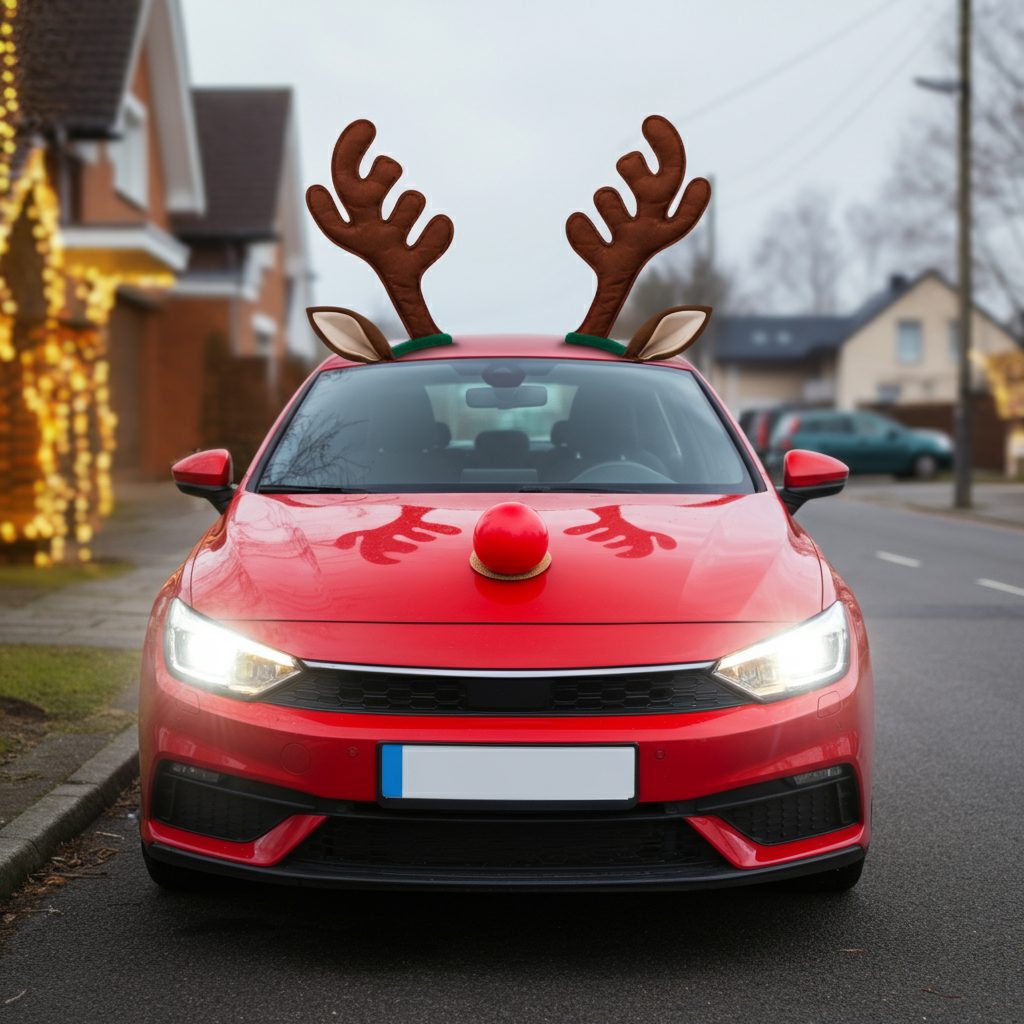 Cuernos de Reno en el Coche: ¿Es Legal y Seguro? Guía Definitiva 2025
