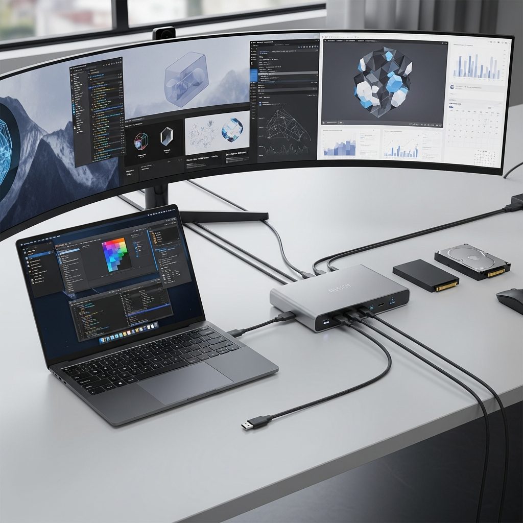 Hubs USB-C vs Thunderbolt: Guía para Elegir el Mejor para tu Portátil
