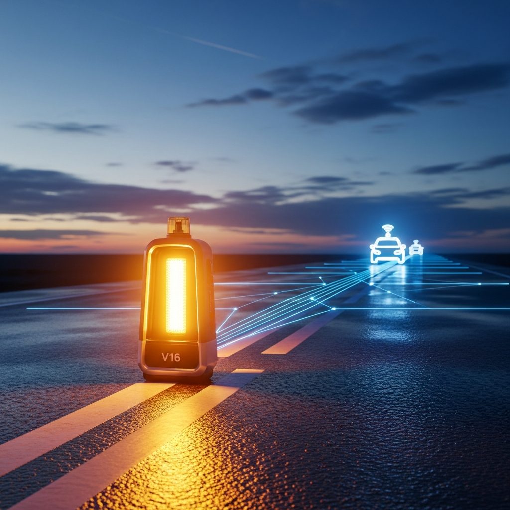 Luz V16 Enero 2026: La Guía Definitiva de la Nueva Señal de la DGT