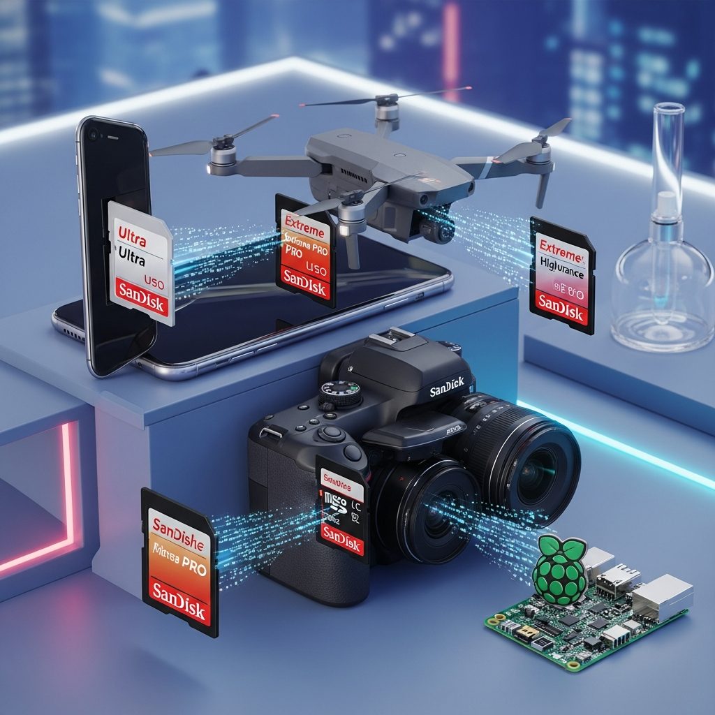 Mejor Tarjeta MicroSD SanDisk en 2025: Guía Definitiva