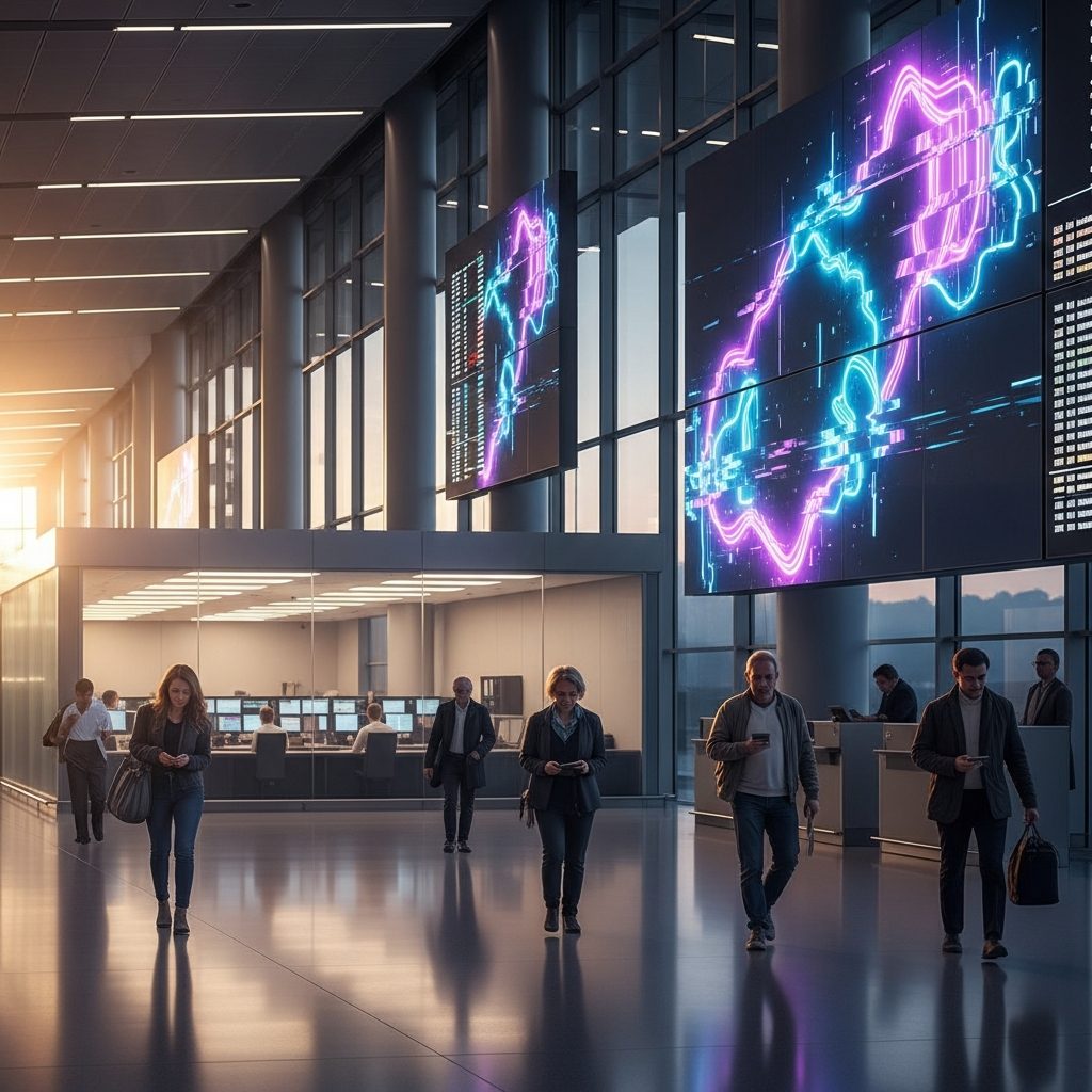 Qué hacer en caso de ciberataque a un aeropuerto: Guía para el viajero