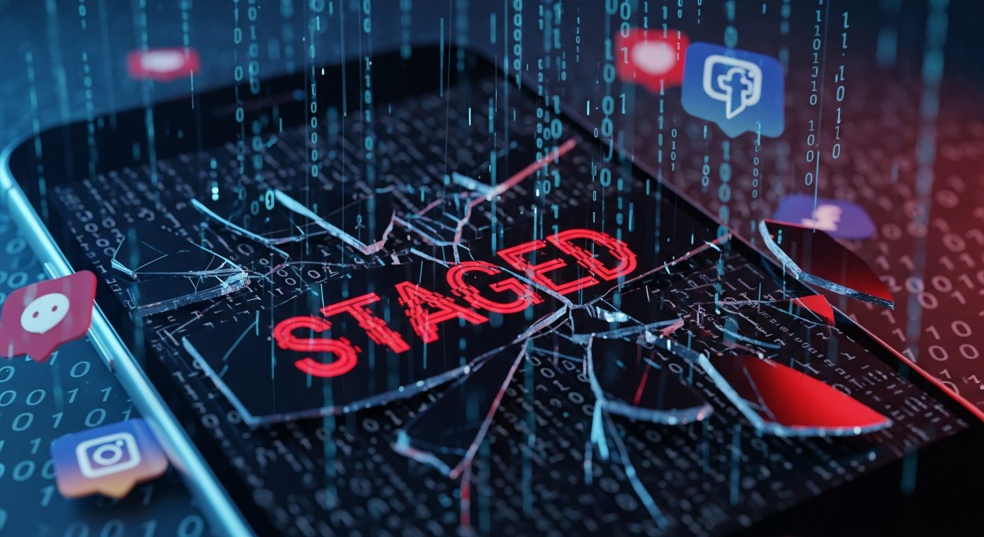 El fenómeno 'Staged': Por qué ya nada nos parece real (y cómo combatir la desinformación inmediata)