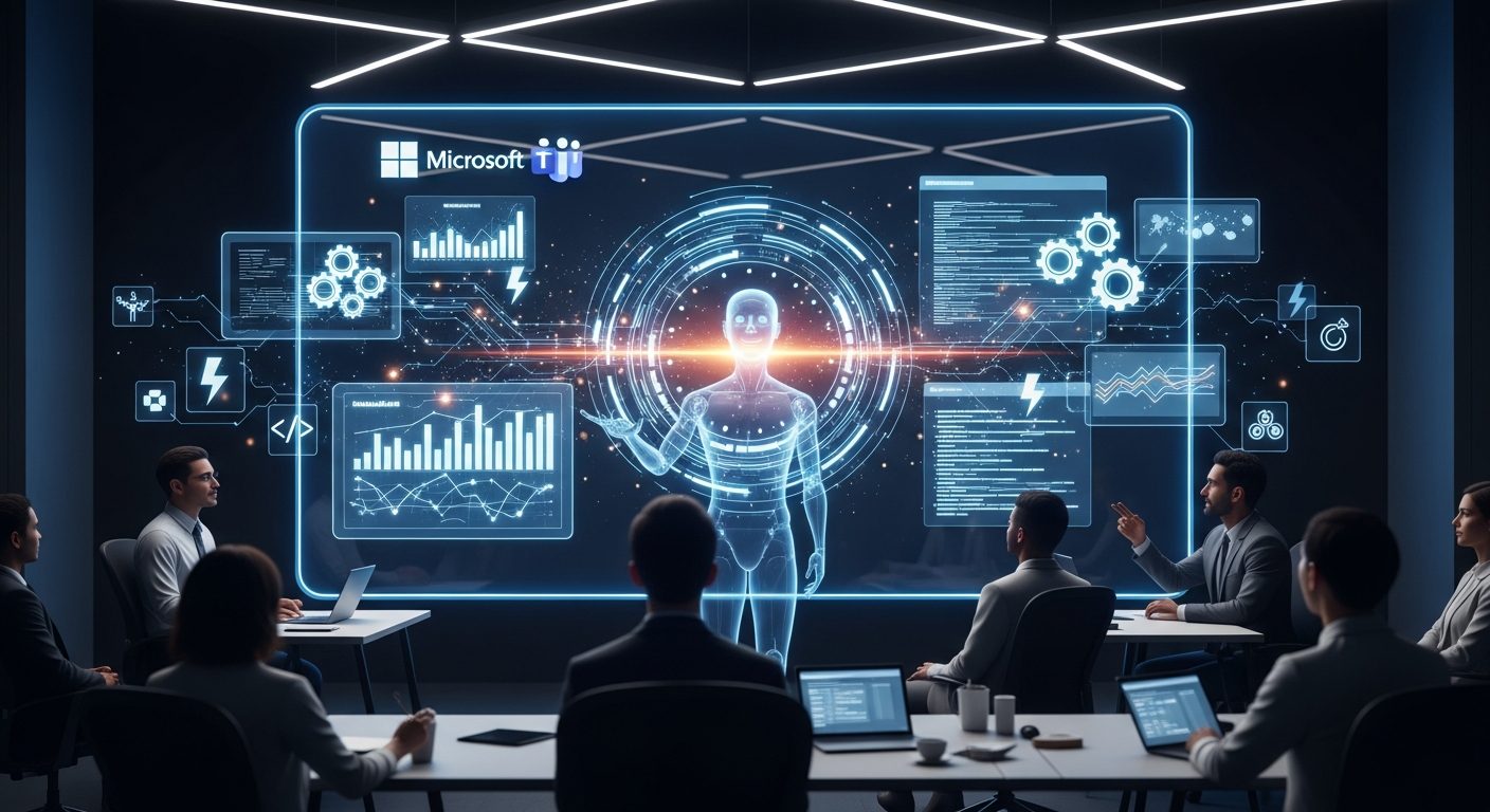 Cómo integrar tus propios agentes de IA en Microsoft Teams: Guía para automatizar flujos de trabajo corporativos