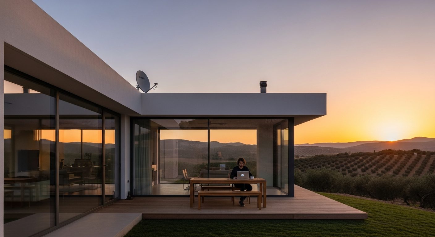 ¿Cómo tener el mejor WiFi en tu segunda residencia o en el campo? Guía completa
