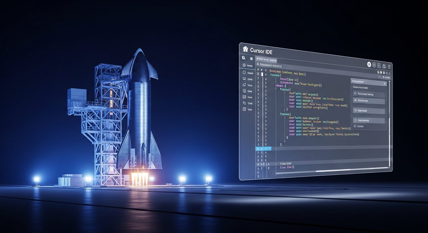 SpaceX y la compra de Cursor por 60.000 millones: ¿Por qué Musk quiere dominar tu editor de código?