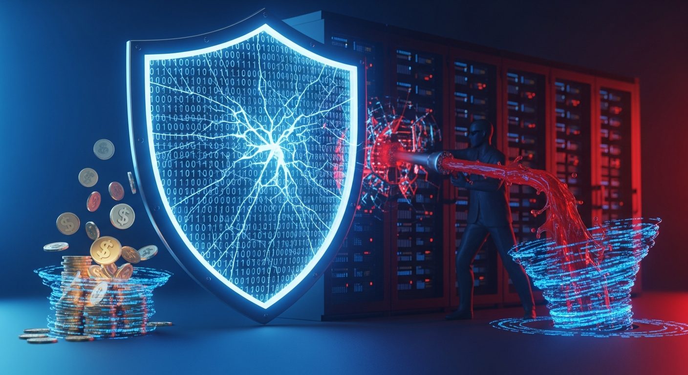 Ransomware Imparable: ¿Por Qué el Gasto en Ciberseguridad No Logra Contenerlo?