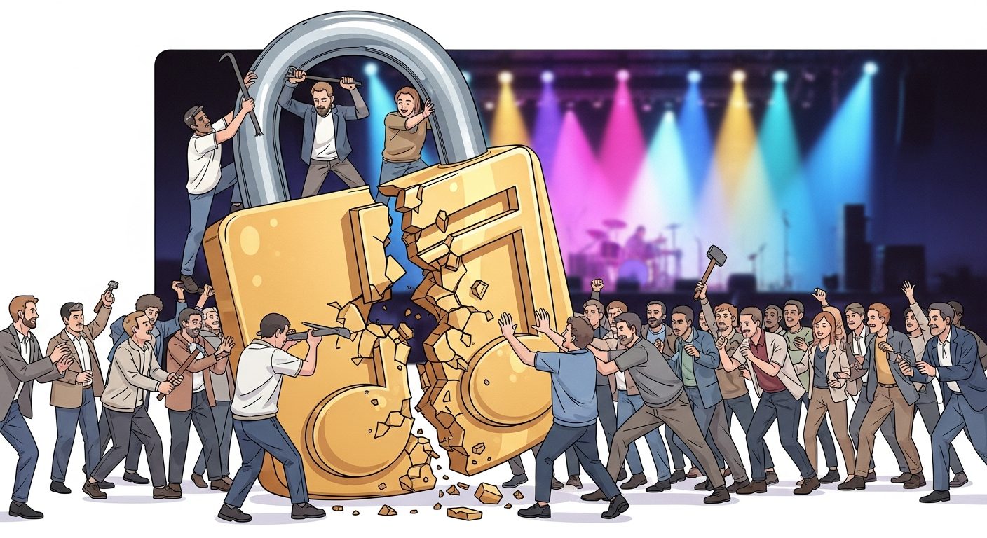 El fin del reinado de Live Nation y Ticketmaster: ¿Bajará por fin el precio de las entradas?