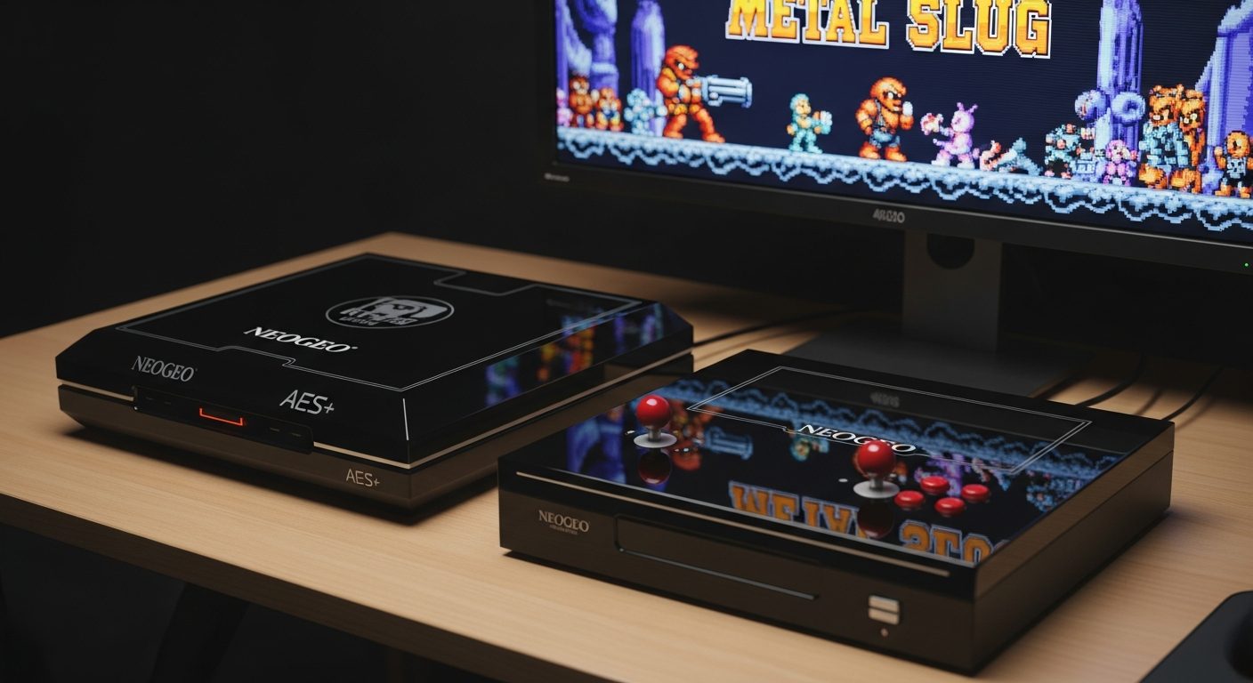 NeoGeo AES+: SNK resucita la 'Rolls Royce' de las consolas con hardware real y sin emulación