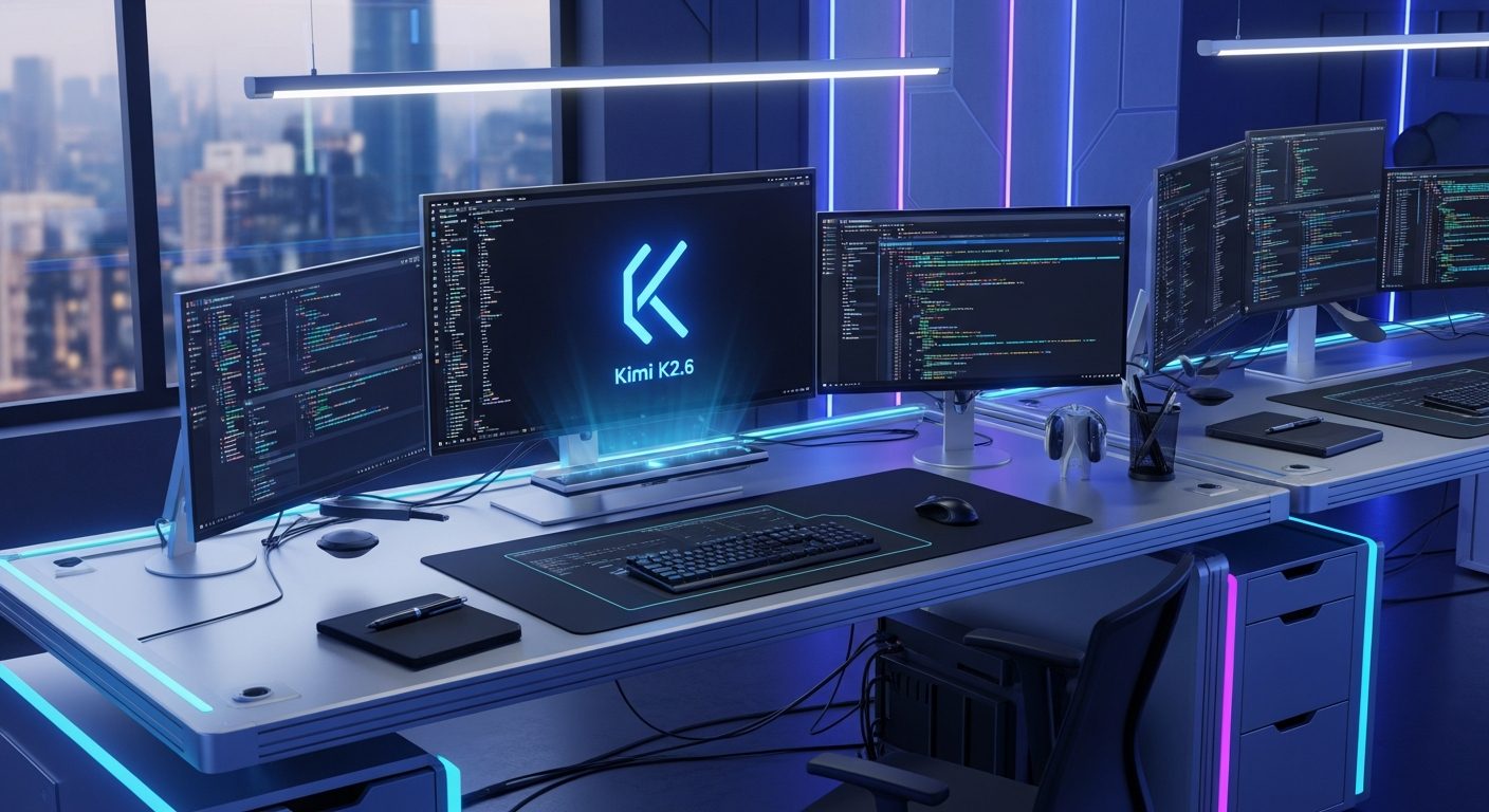 Kimi K2.6: La revolución open-source para programar sin depender de OpenAI
