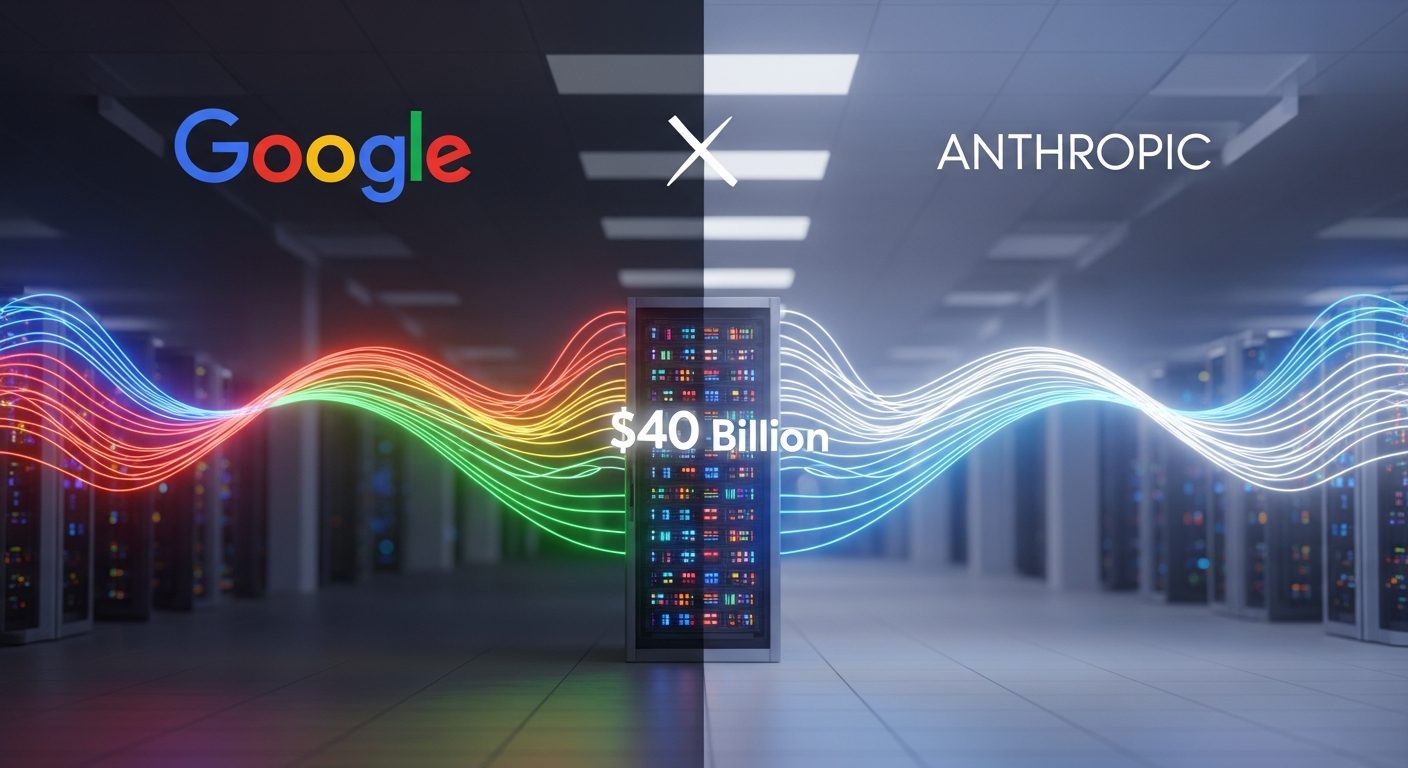 Google y su apuesta de 40.000 millones en Anthropic: Un nuevo orden en la IA generativa