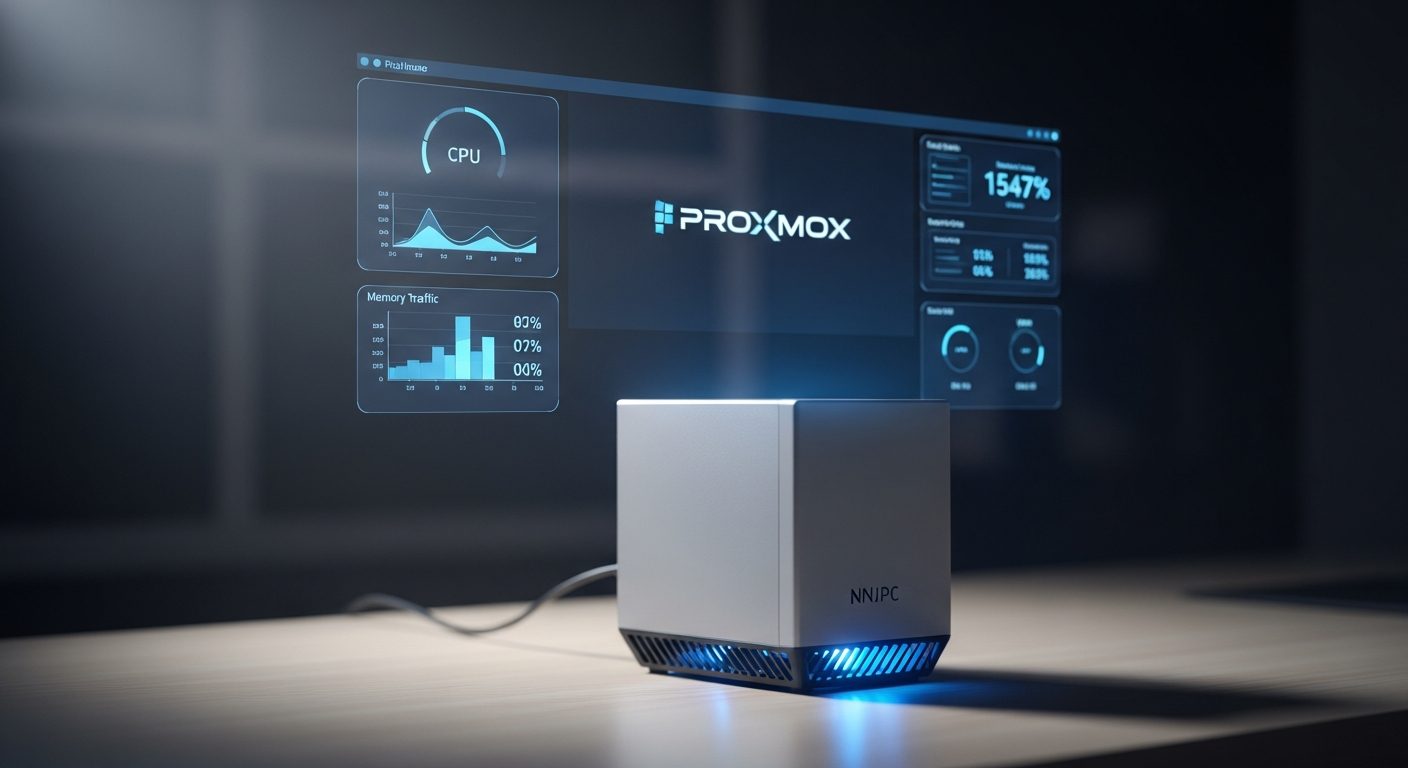 Cómo transformar un Mini PC en un servidor de alto rendimiento con Proxmox VE: Guía completa 2026