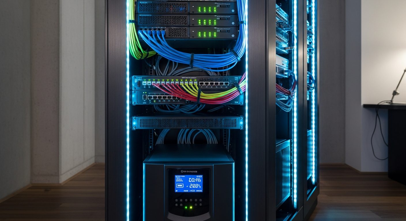 ¿Qué es un SAI y por qué es el componente más olvidado (y vital) de tu Home Lab?