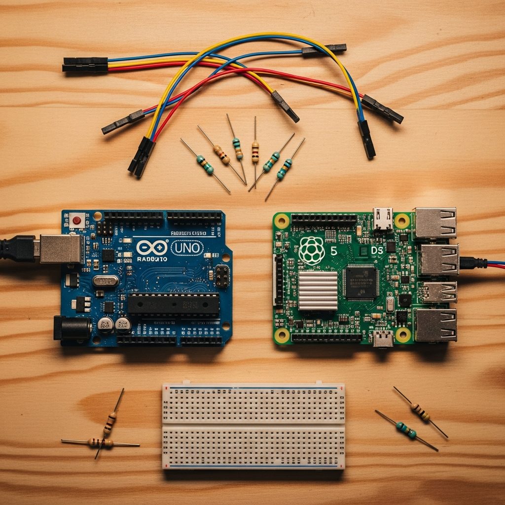 Arduino vs Raspberry Pi: diferencias y cuál elegir