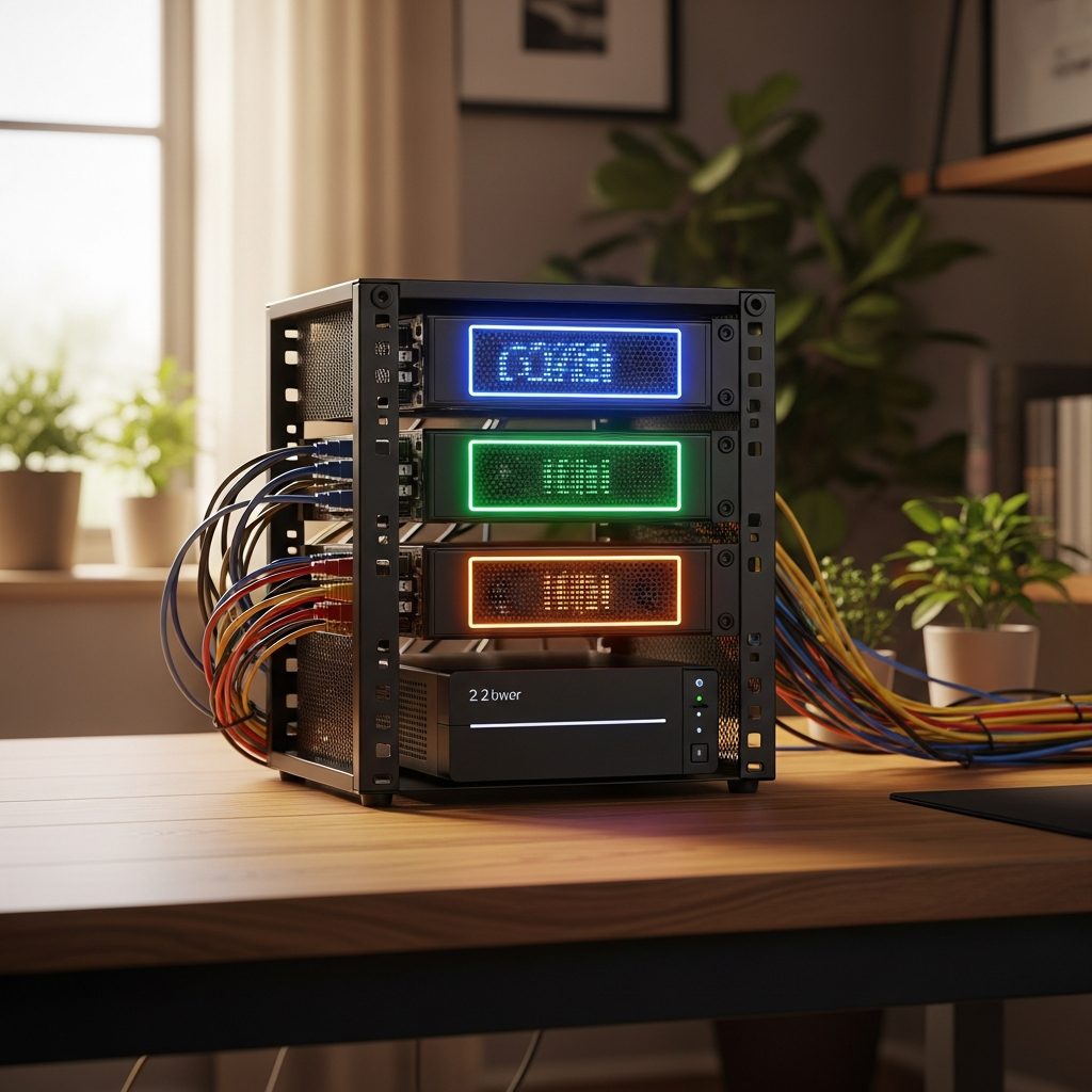 Comandos de Linux para el homelab: los que más uso