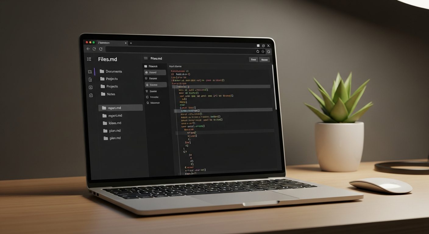 Files.md: La alternativa open-source a Obsidian que prioriza tu sistema de archivos