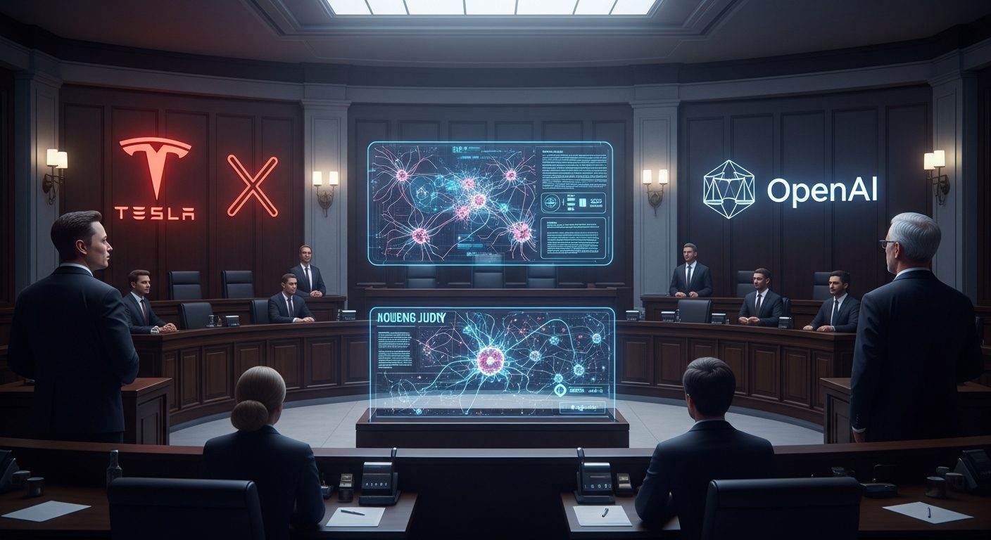 Claves del jurado en el caso Musk vs. Altman: Los puntos legales que decidirán el destino de OpenAI